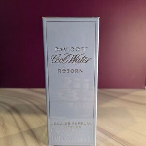 Davidoff Cool Water Reborn EDP Intense Women 1 6oz 50ml New Sealed Vegan Perfume